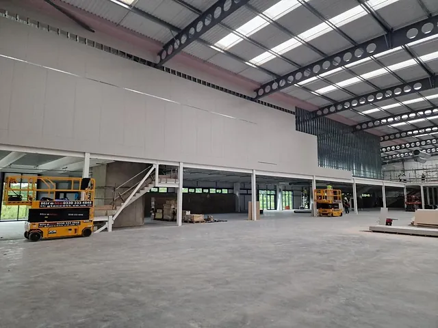 plasterboarding