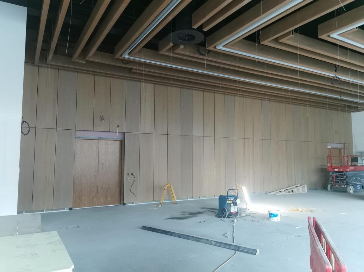 Acoustic Wall Panels O'Day Interiors