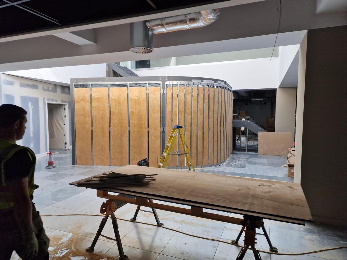 Partition Walls O'Day Interiors