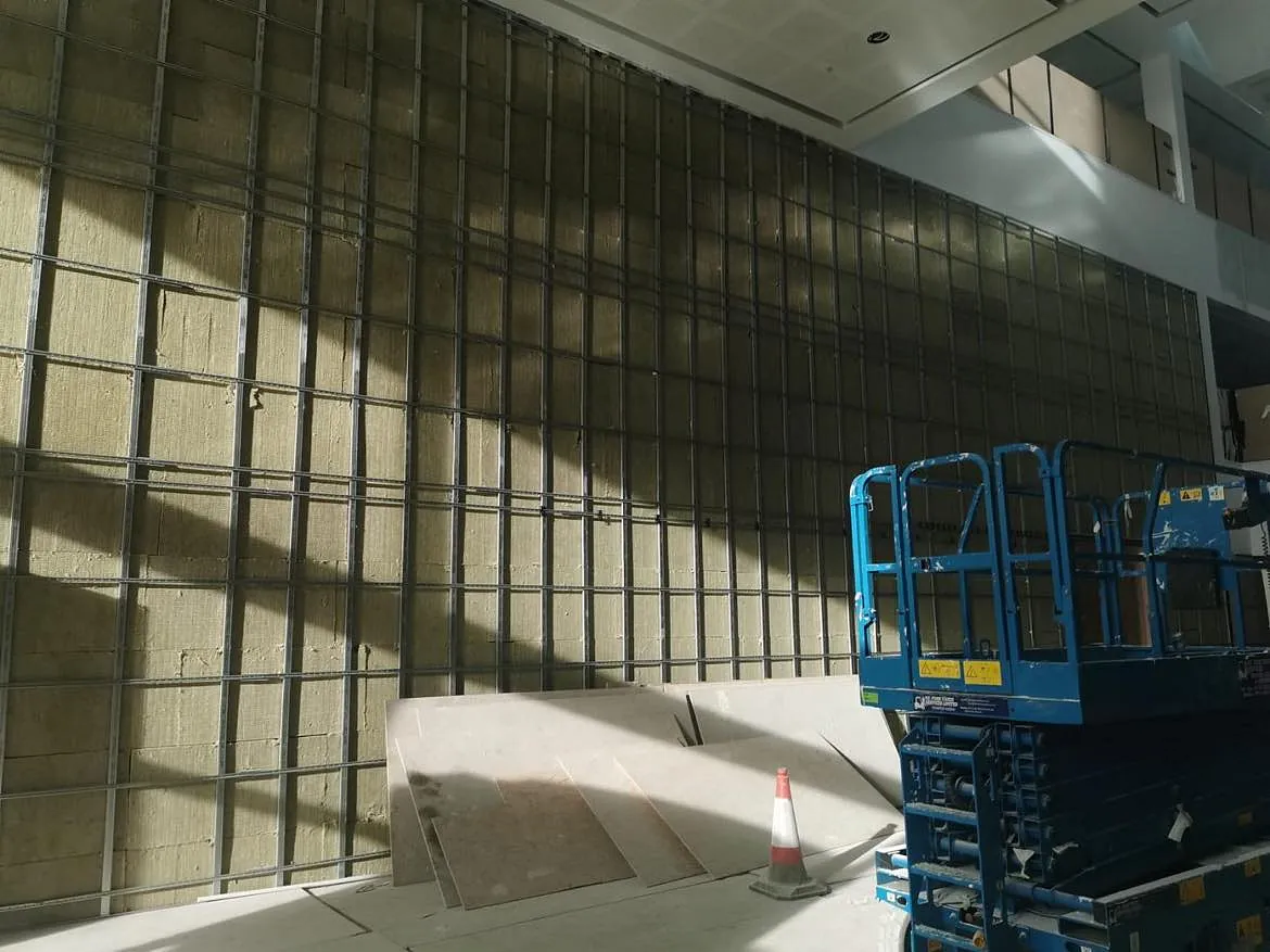False wall